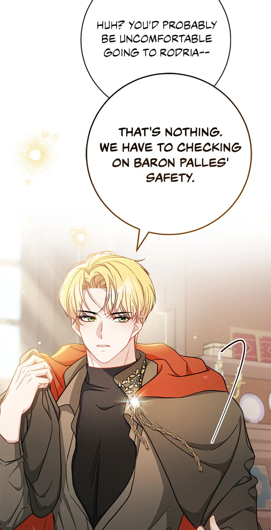 We Hate the Male Lead Chapter 19 - page 58