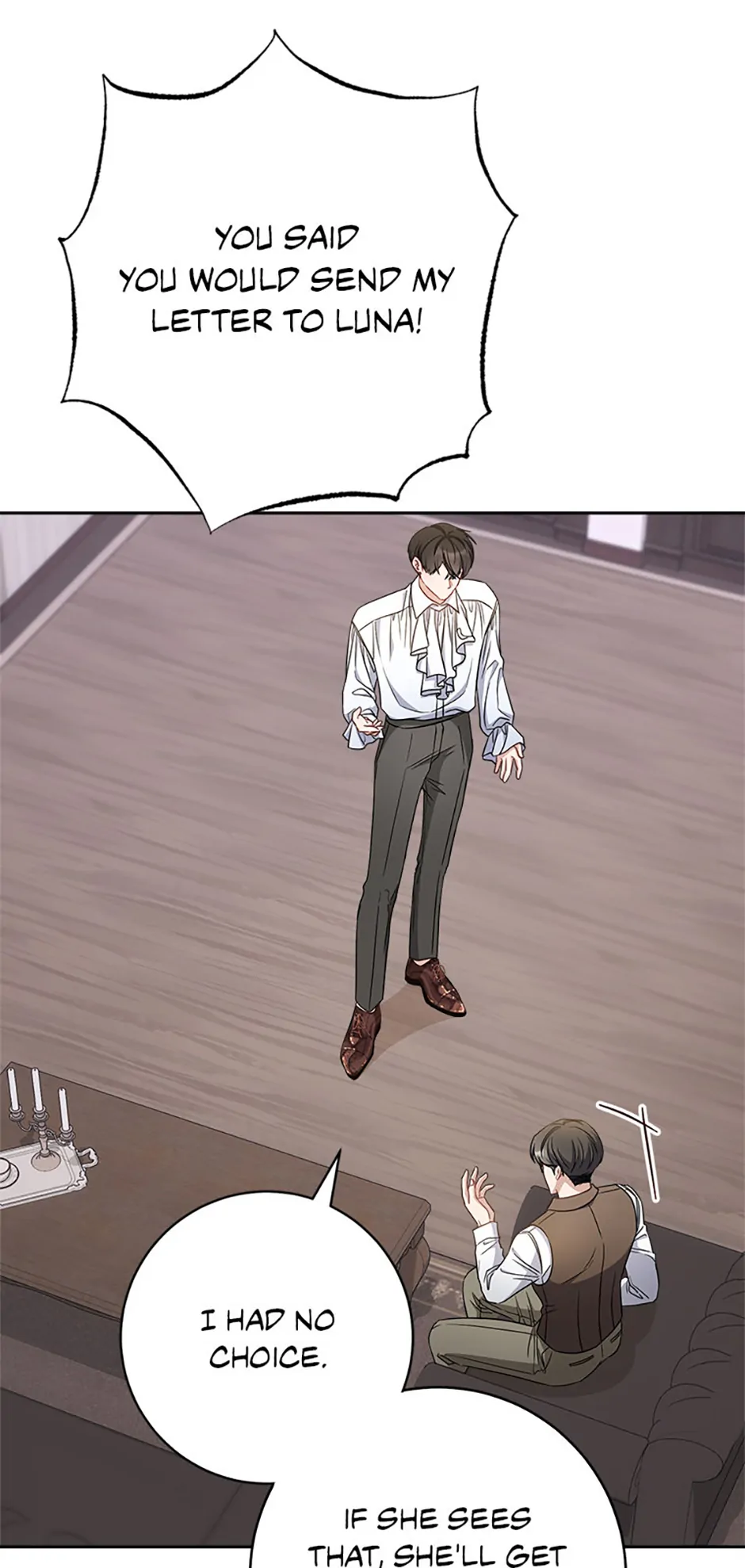 We Hate the Male Lead Chapter 19 - page 73