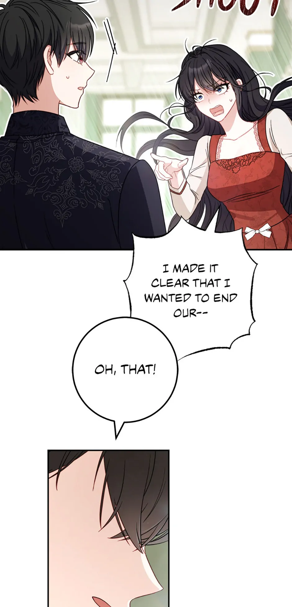 We Hate the Male Lead Chapter 2 - page 25