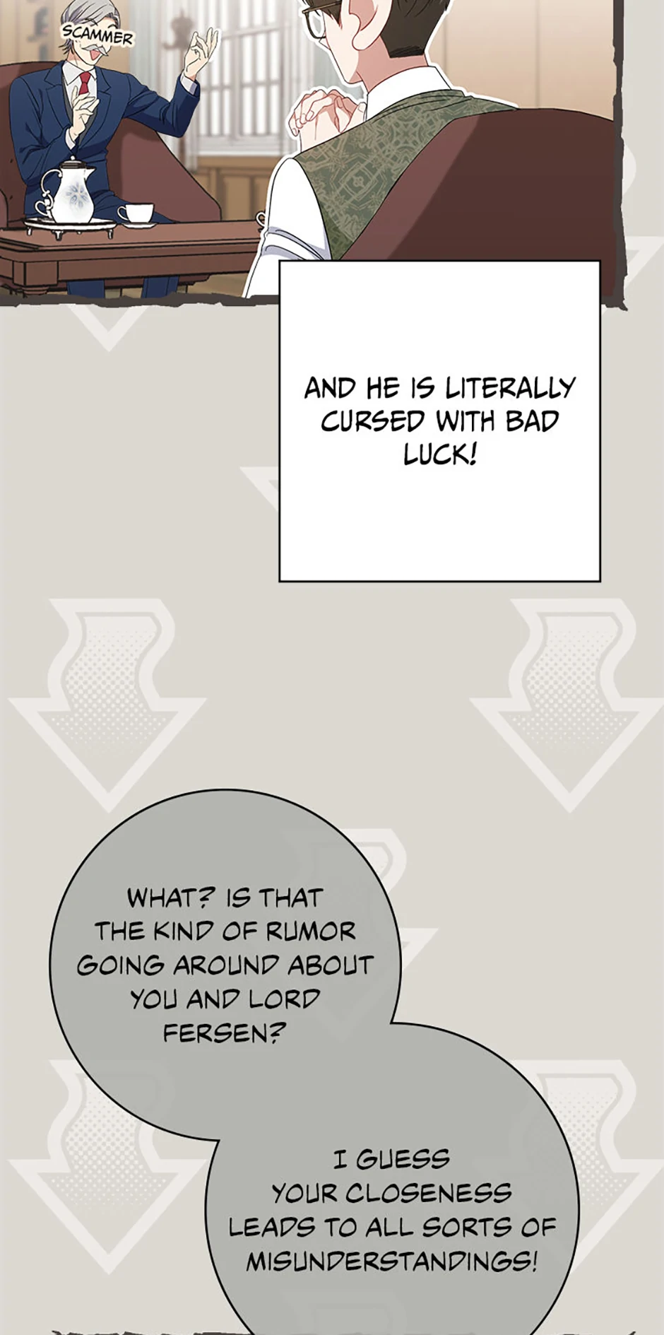 We Hate the Male Lead Chapter 2 - page 52