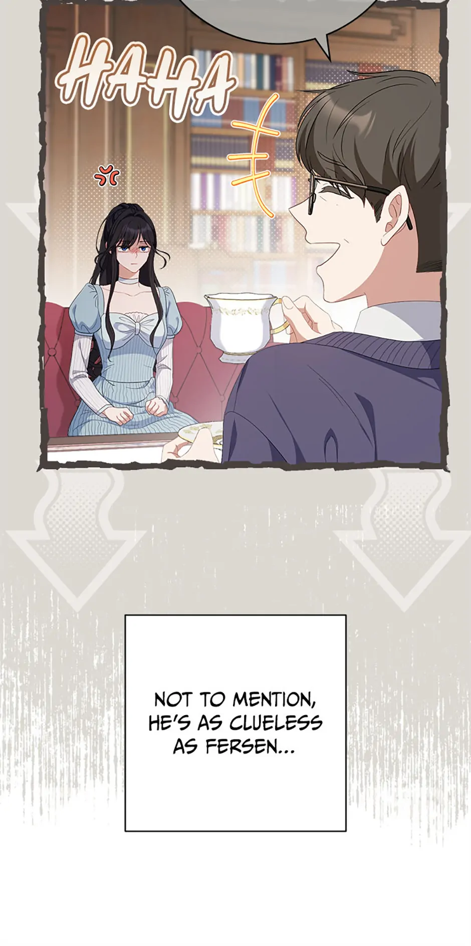 We Hate the Male Lead Chapter 2 - page 53