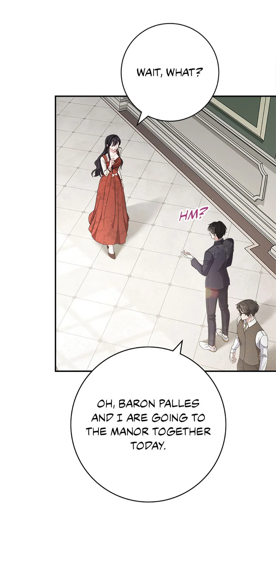 We Hate the Male Lead Chapter 2 - page 59