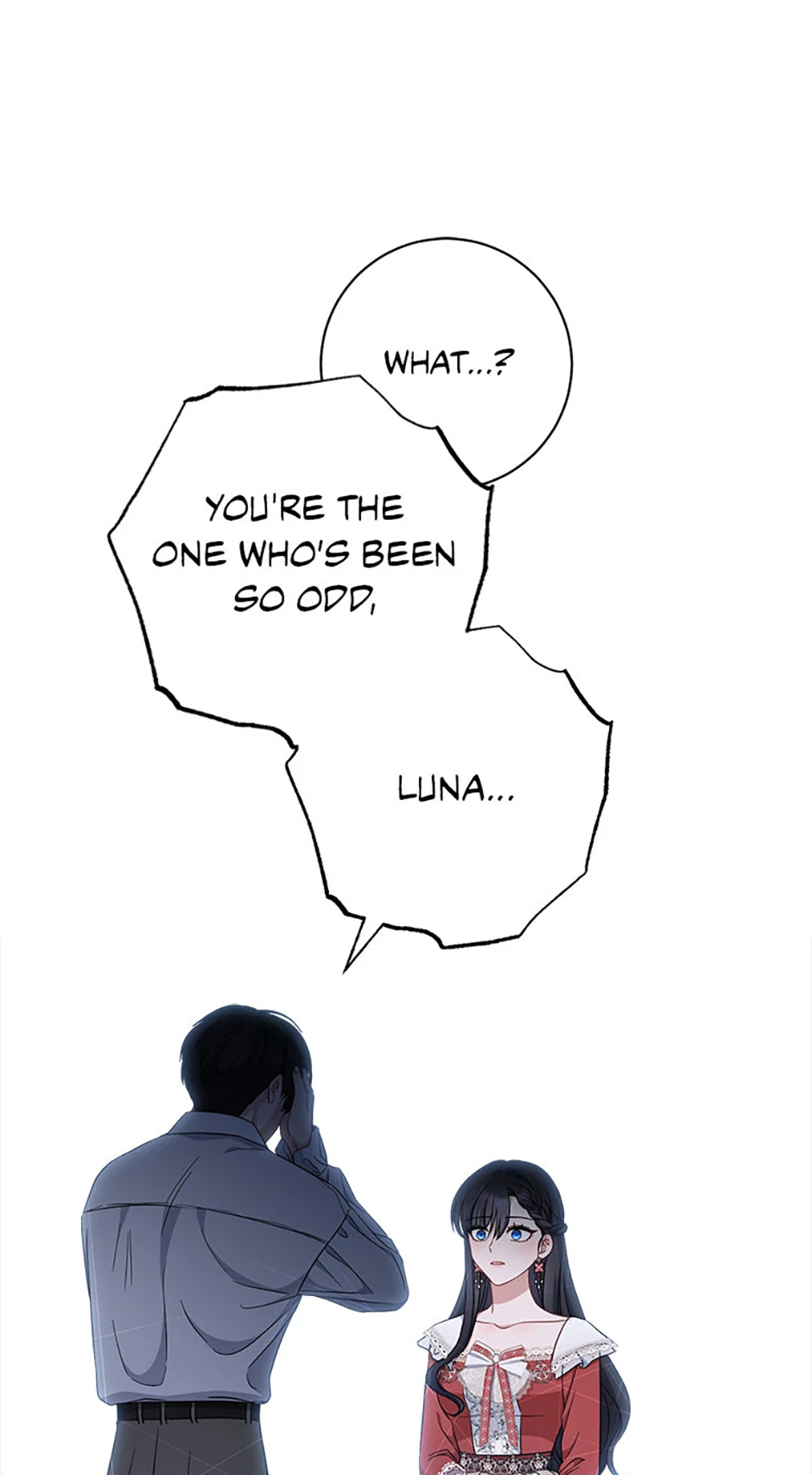 We Hate the Male Lead Chapter 20 - page 12