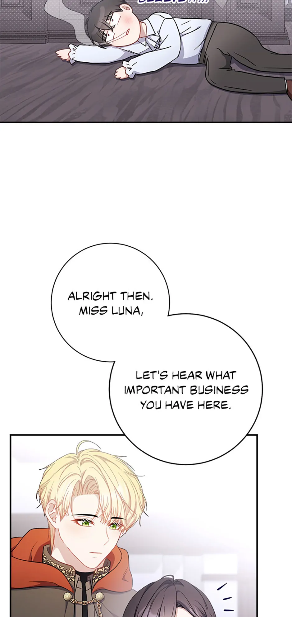 We Hate the Male Lead Chapter 21 - page 11