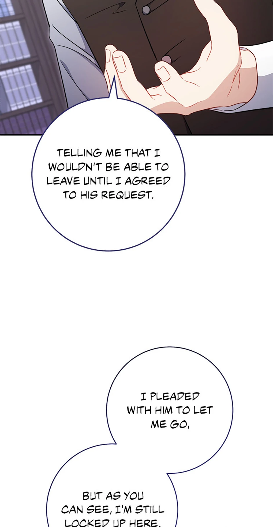 We Hate the Male Lead Chapter 21 - page 18