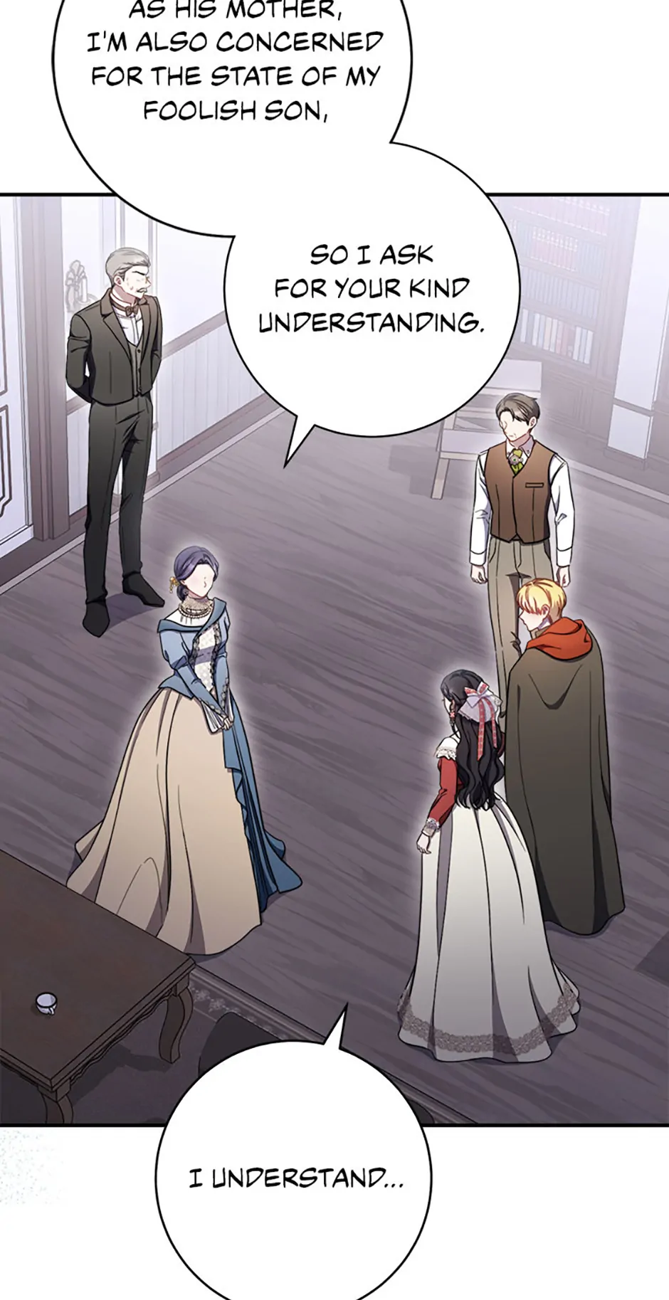 We Hate the Male Lead Chapter 21 - page 24