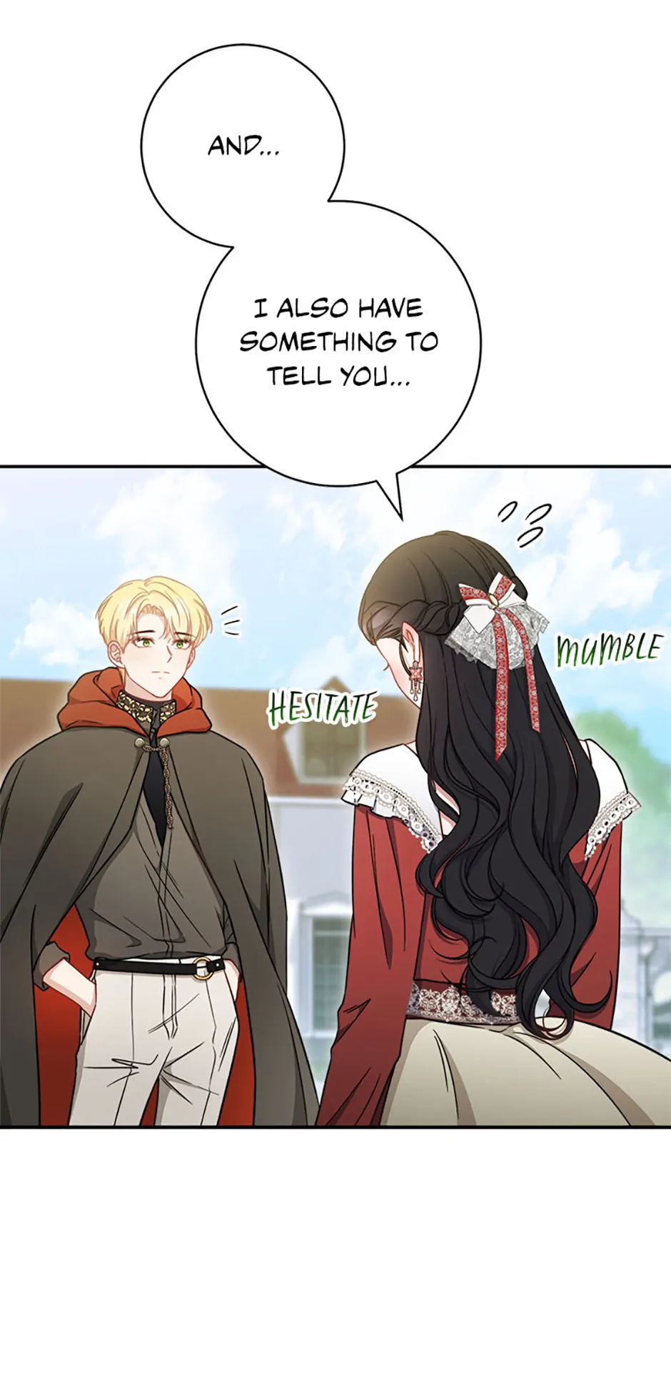We Hate the Male Lead Chapter 21 - page 40