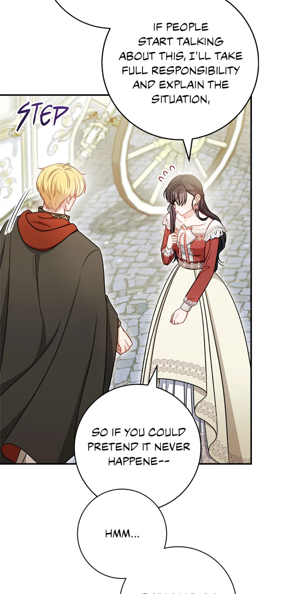 We Hate the Male Lead Chapter 21 - page 43