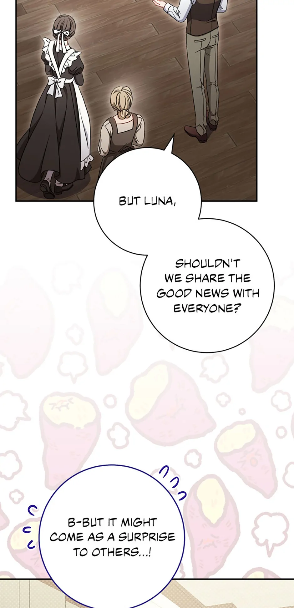 We Hate the Male Lead Chapter 21 - page 53