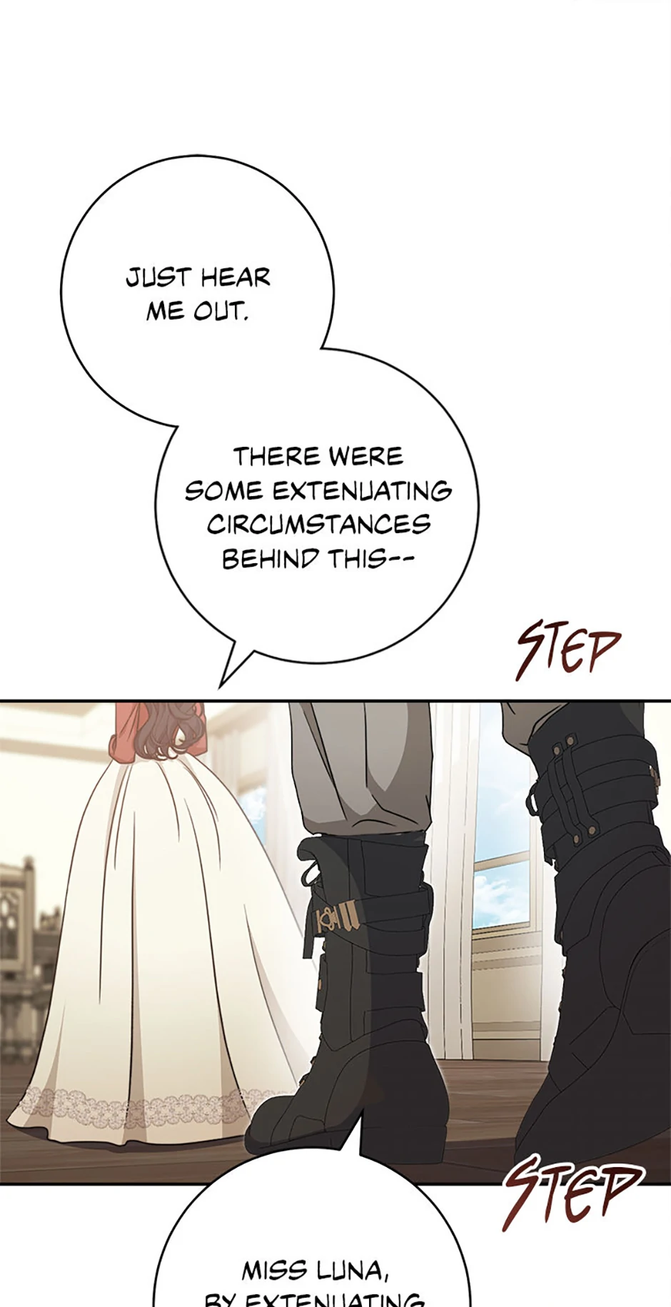 We Hate the Male Lead Chapter 21 - page 56