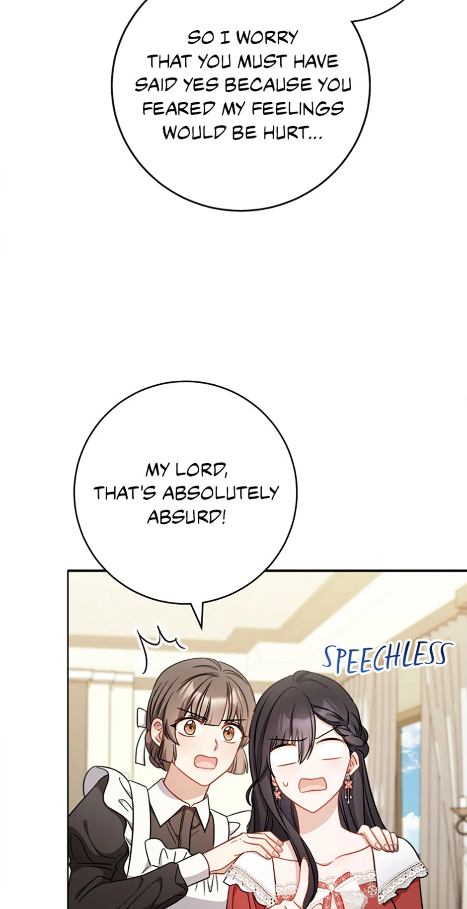 We Hate the Male Lead Chapter 21 - page 61