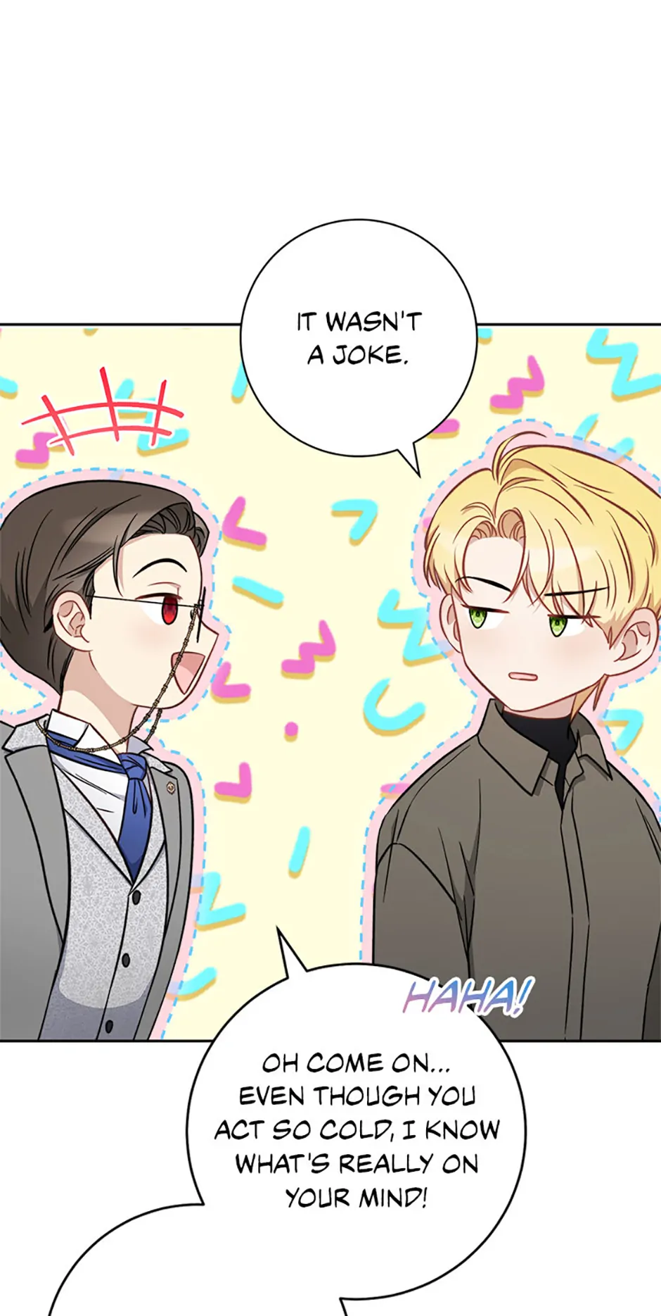 We Hate the Male Lead Chapter 22 - page 17