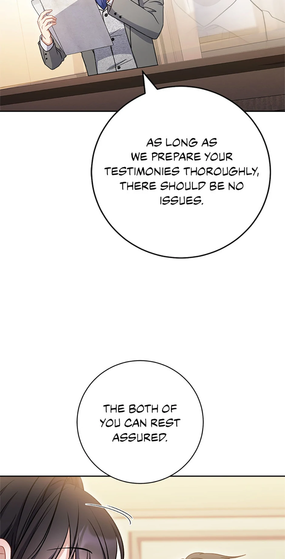 We Hate the Male Lead Chapter 22 - page 33
