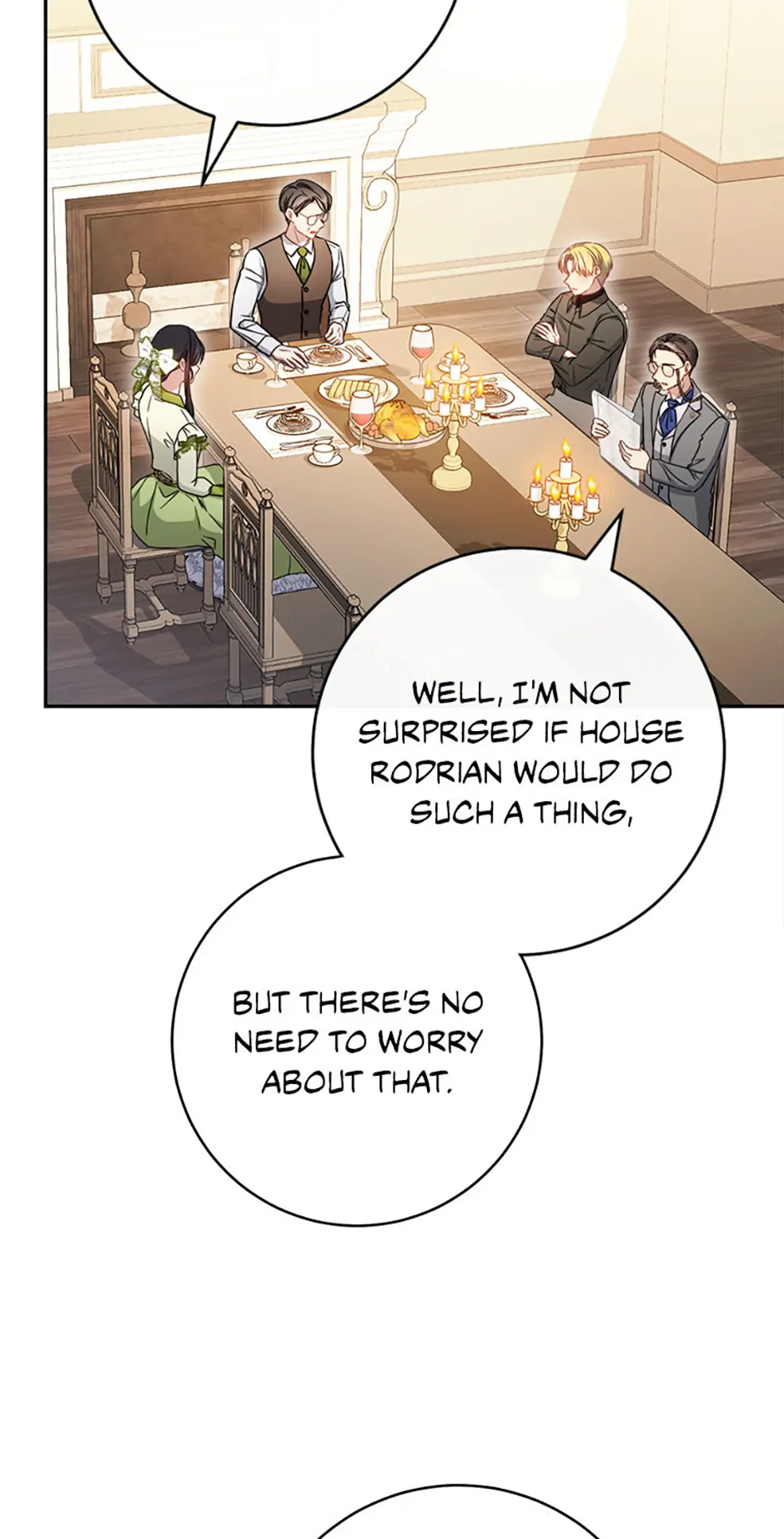 We Hate the Male Lead Chapter 22 - page 35
