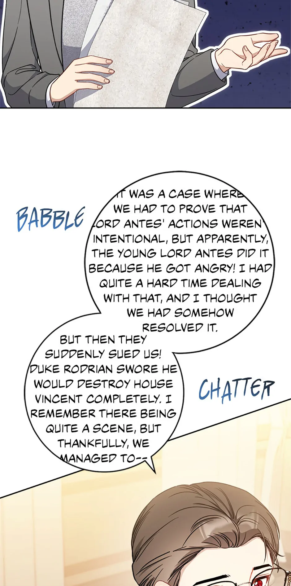 We Hate the Male Lead Chapter 22 - page 38