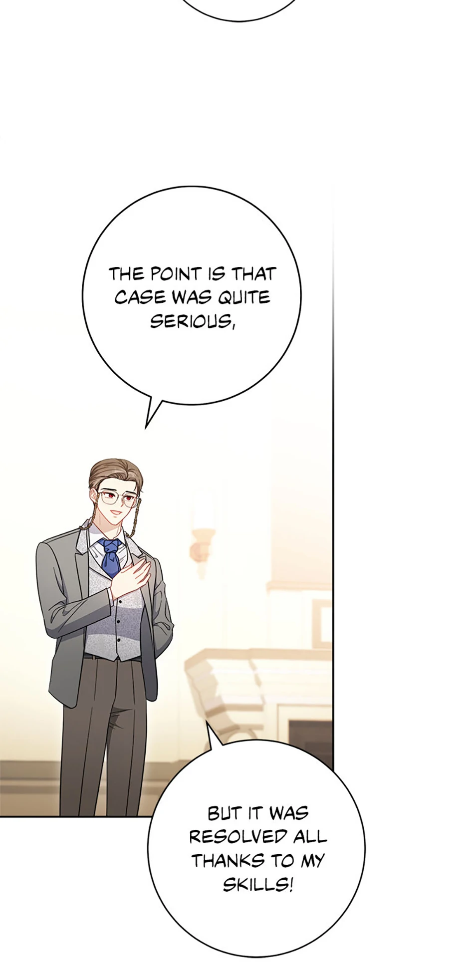 We Hate the Male Lead Chapter 22 - page 46