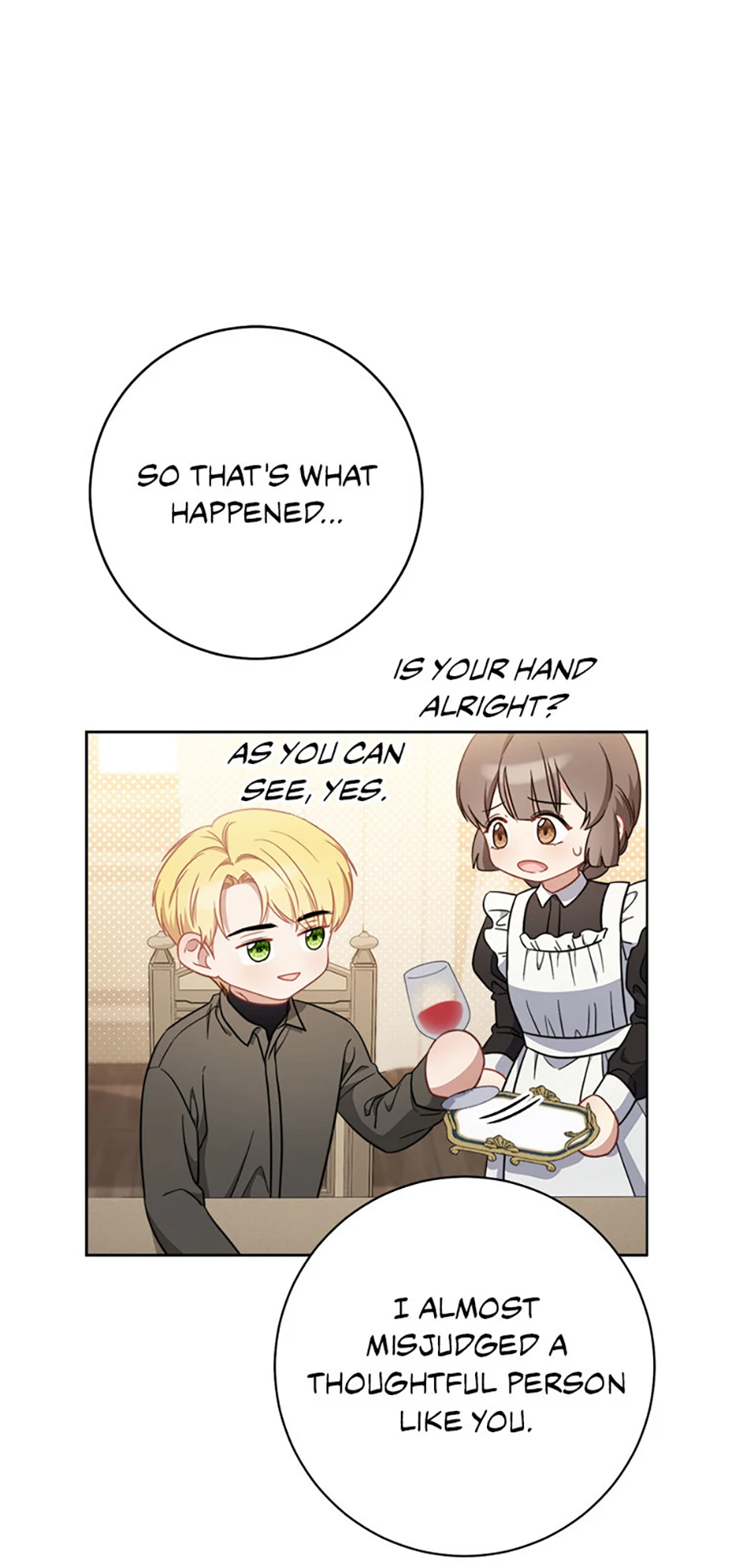 We Hate the Male Lead Chapter 22 - page 58