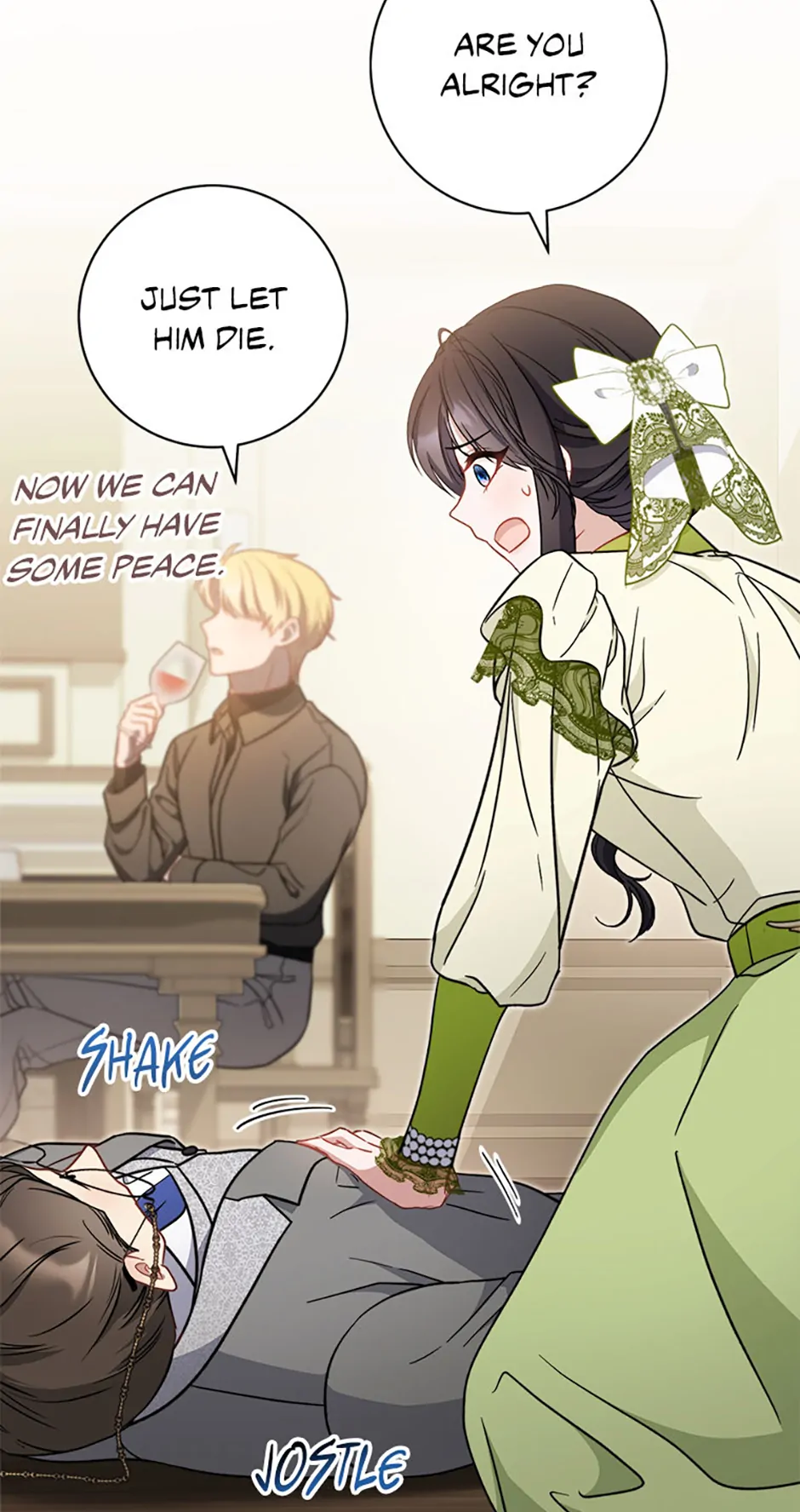 We Hate the Male Lead Chapter 22 - page 68