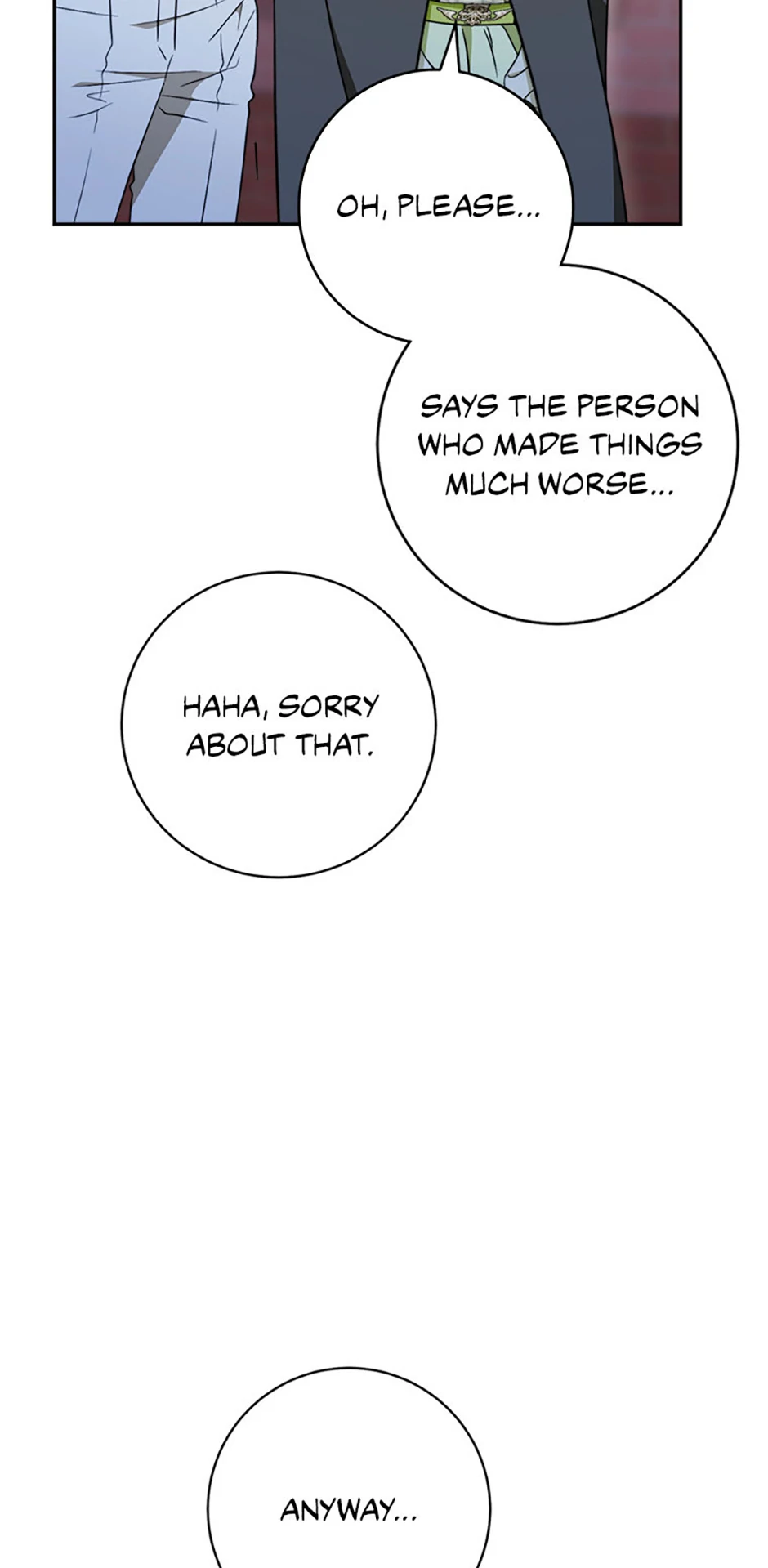 We Hate the Male Lead Chapter 23 - page 16