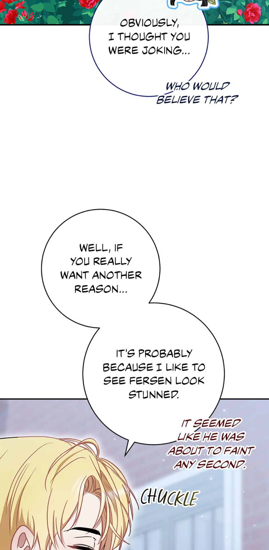 We Hate the Male Lead Chapter 23 - page 19