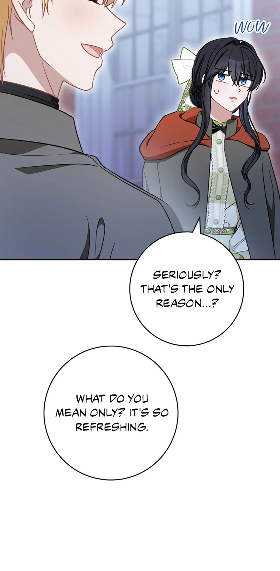 We Hate the Male Lead Chapter 23 - page 20