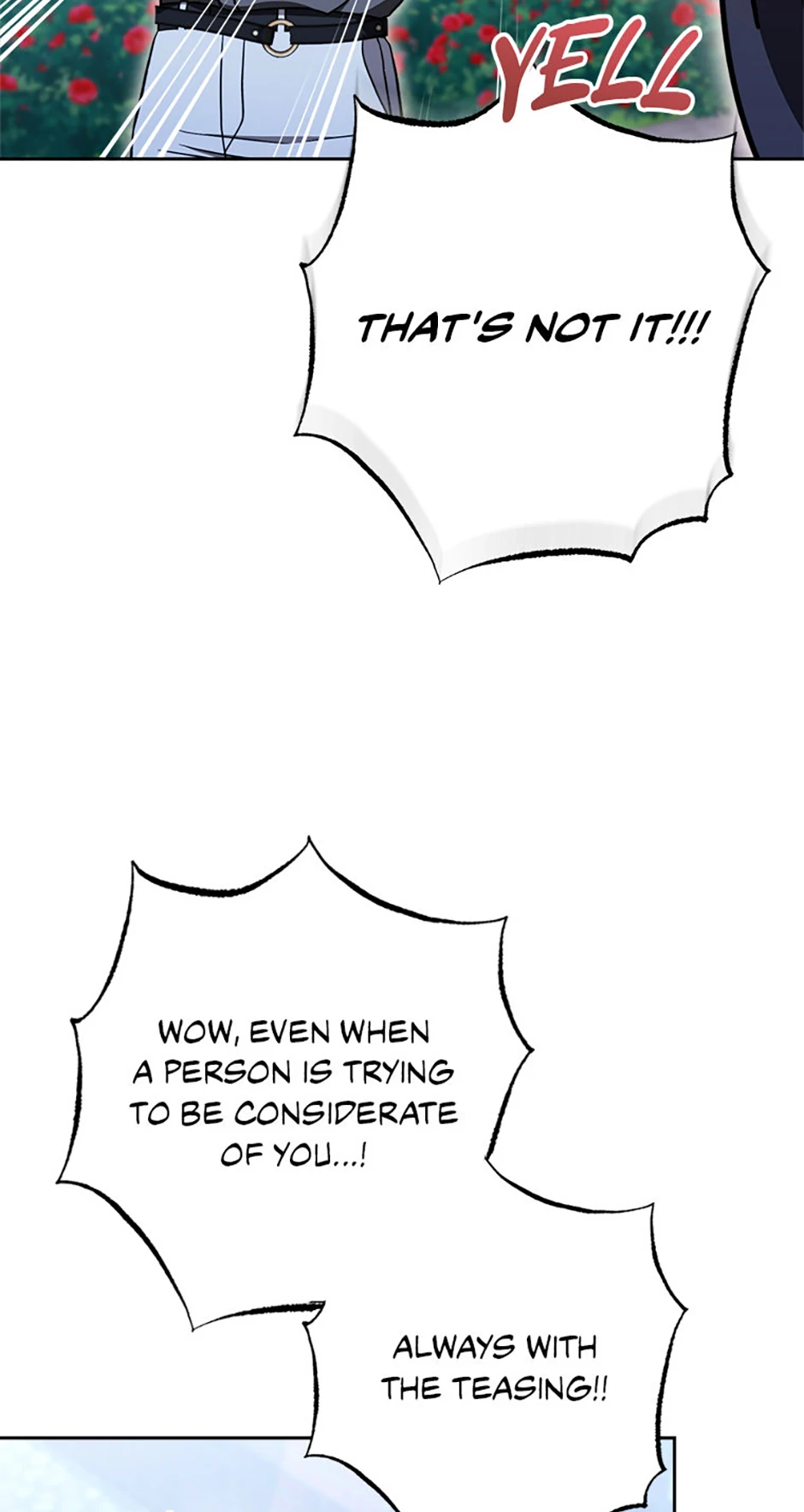 We Hate the Male Lead Chapter 23 - page 30