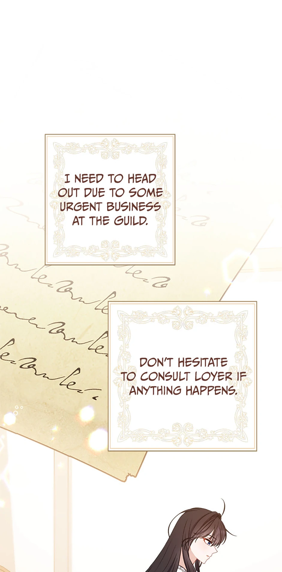We Hate the Male Lead Chapter 23 - page 42