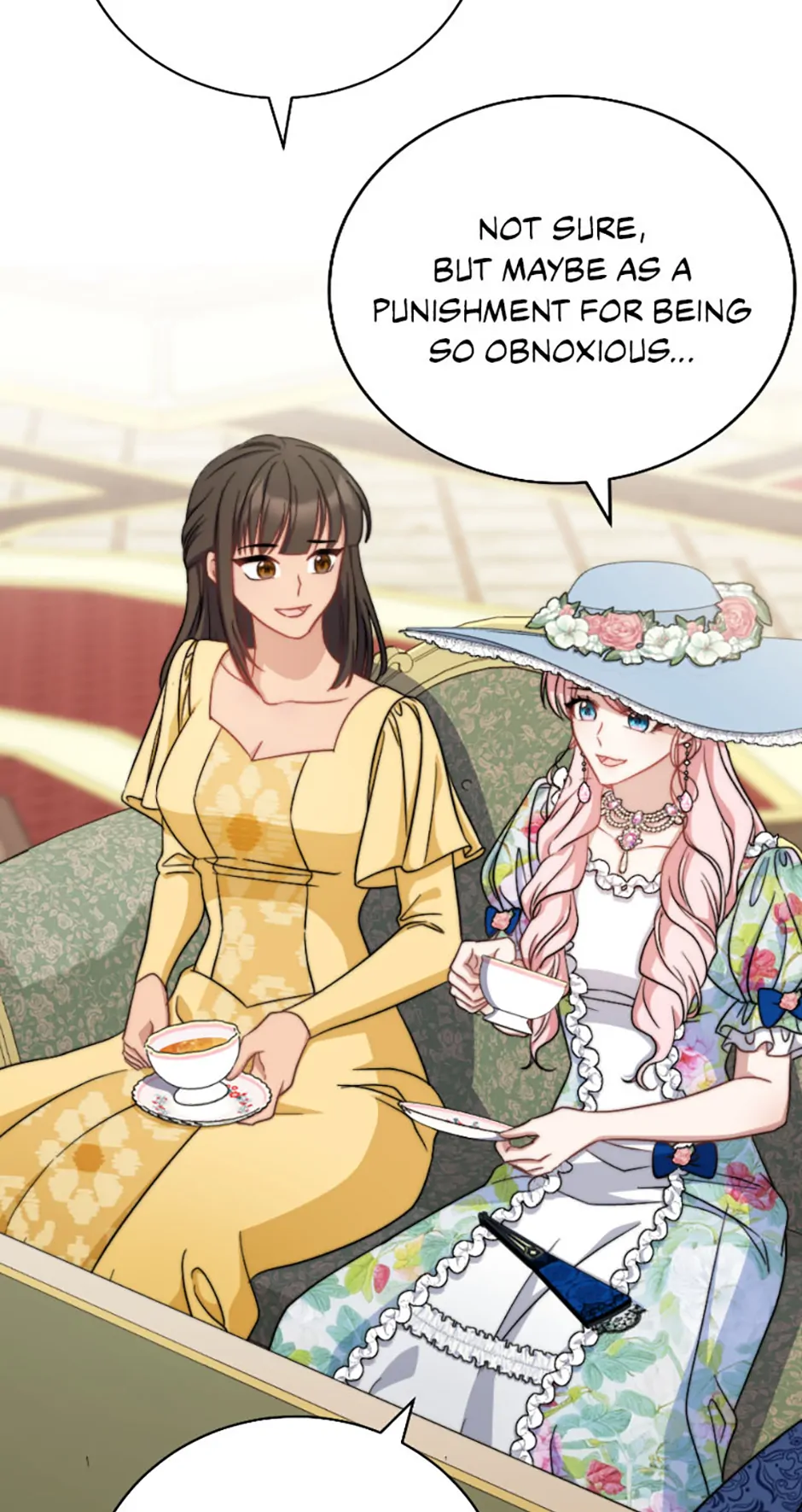 We Hate the Male Lead Chapter 9 - page 16