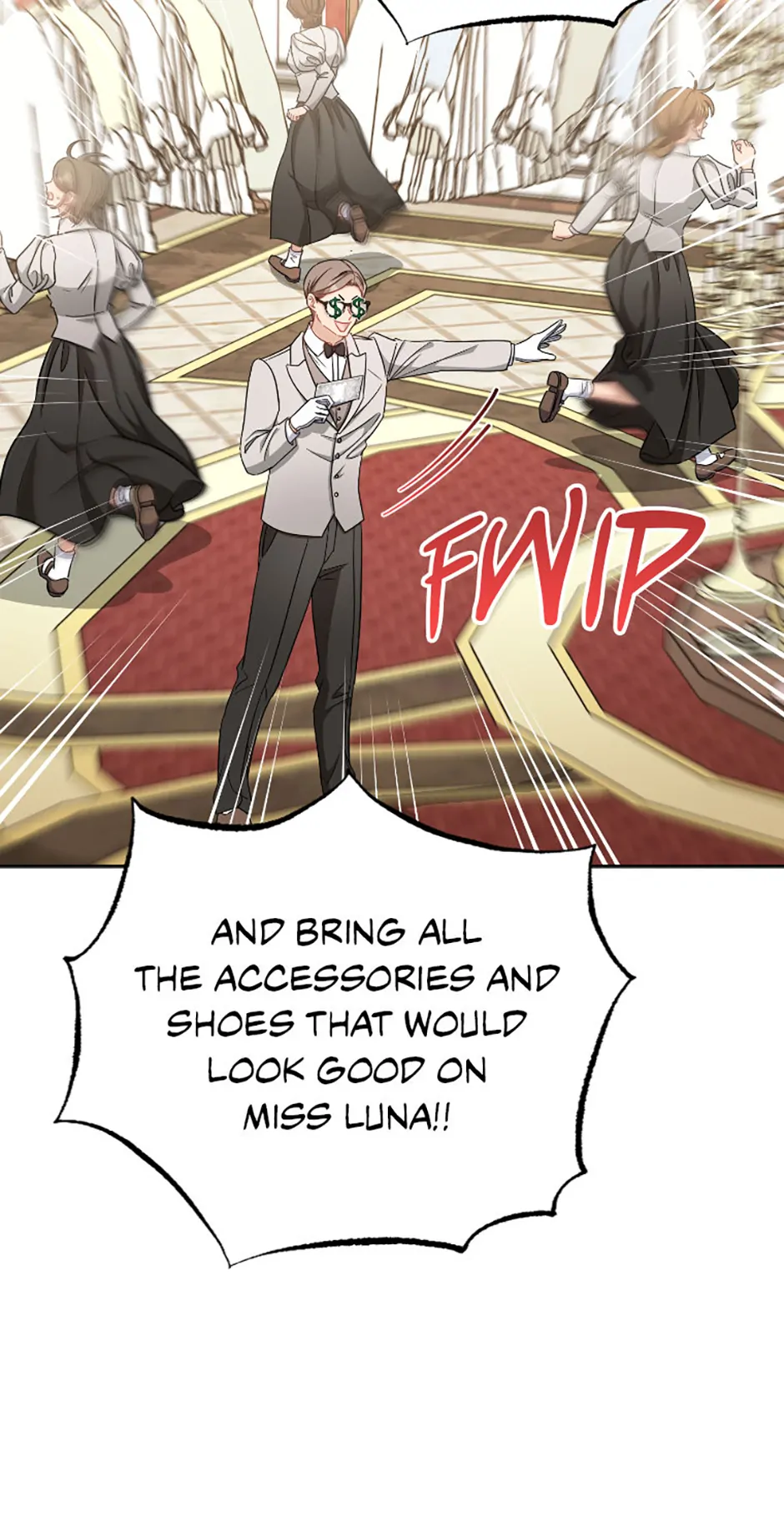 We Hate the Male Lead Chapter 9 - page 25