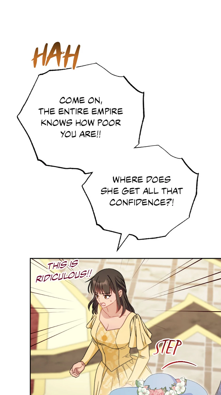 We Hate the Male Lead Chapter 9 - page 3