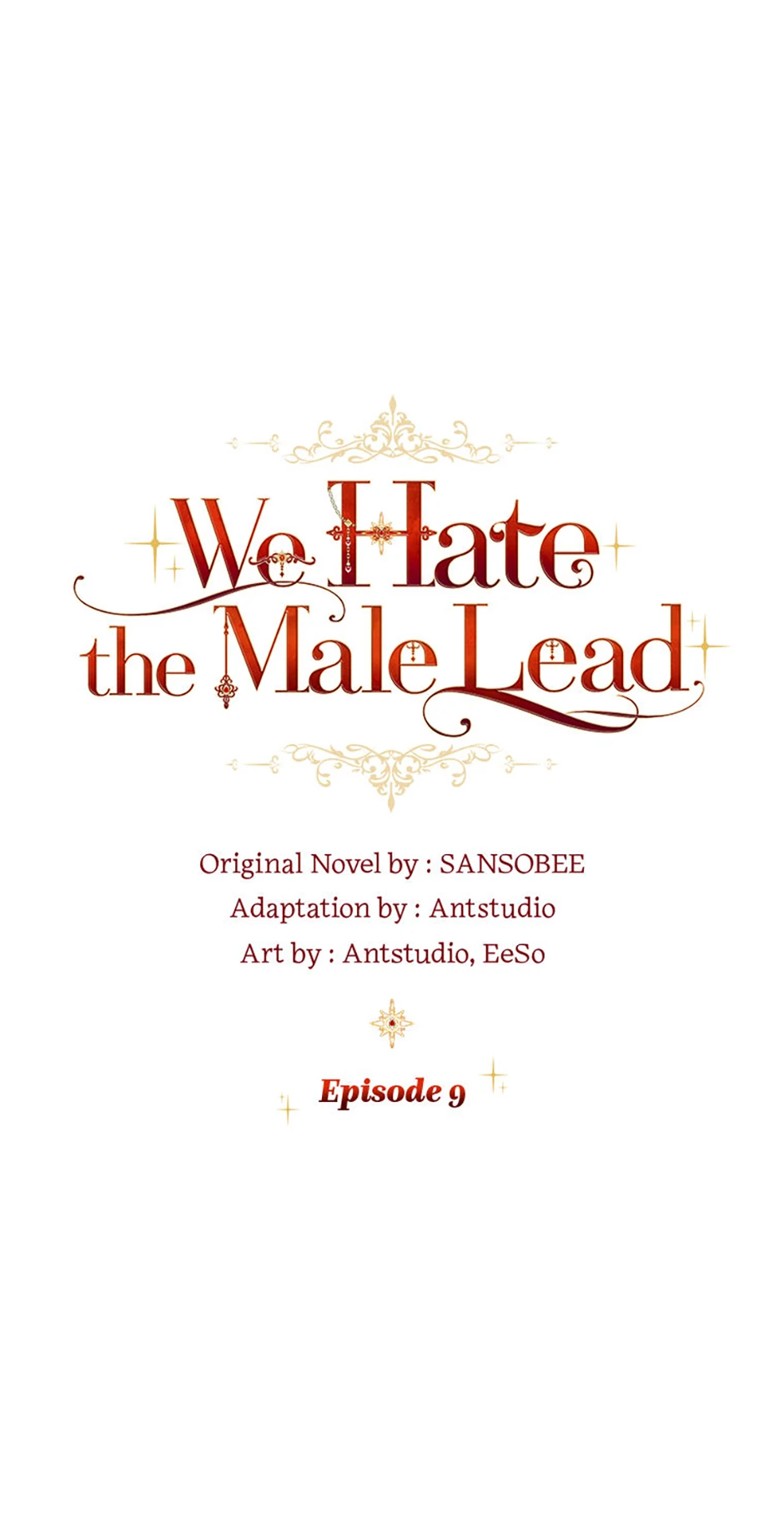 We Hate the Male Lead Chapter 9 - page 30