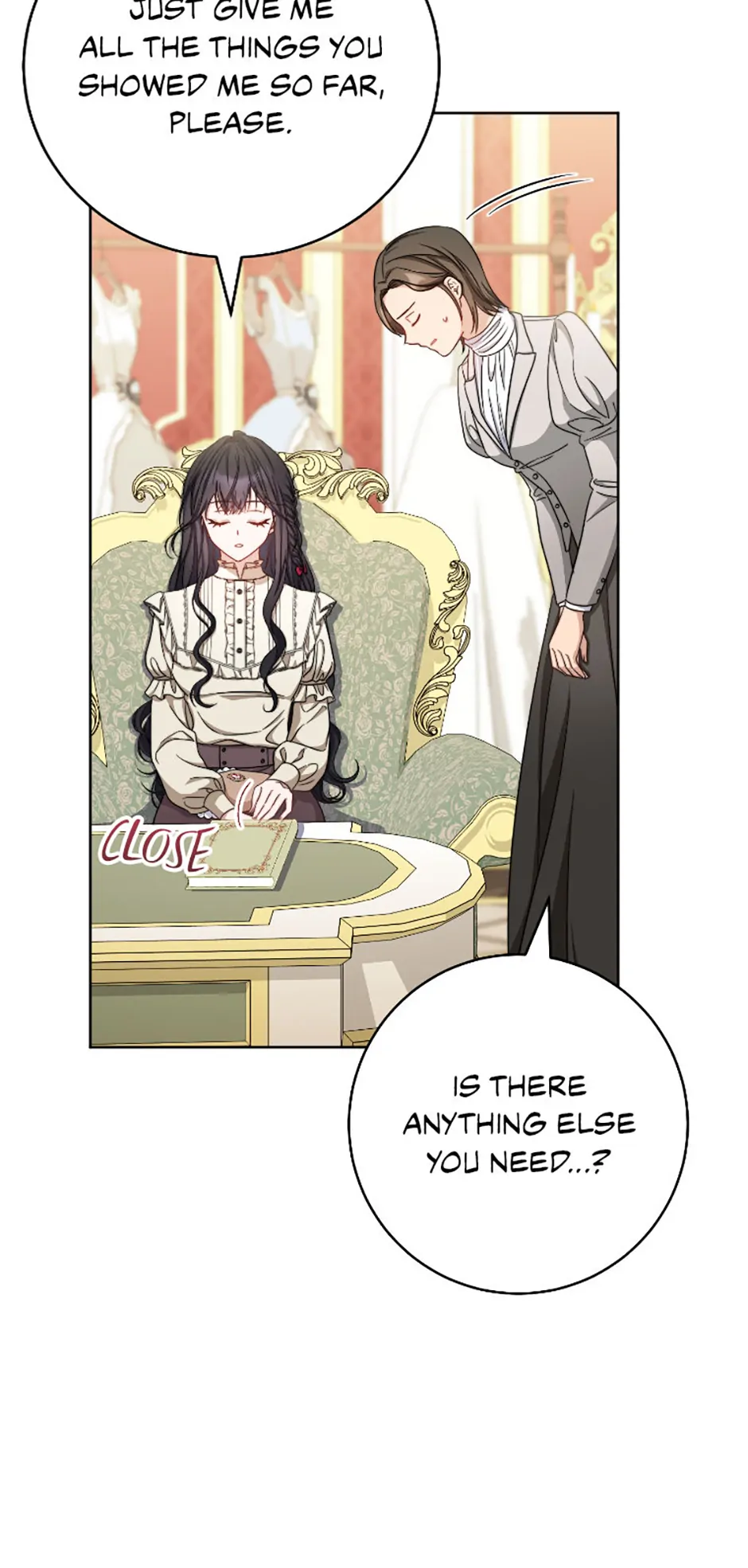 We Hate the Male Lead Chapter 9 - page 35