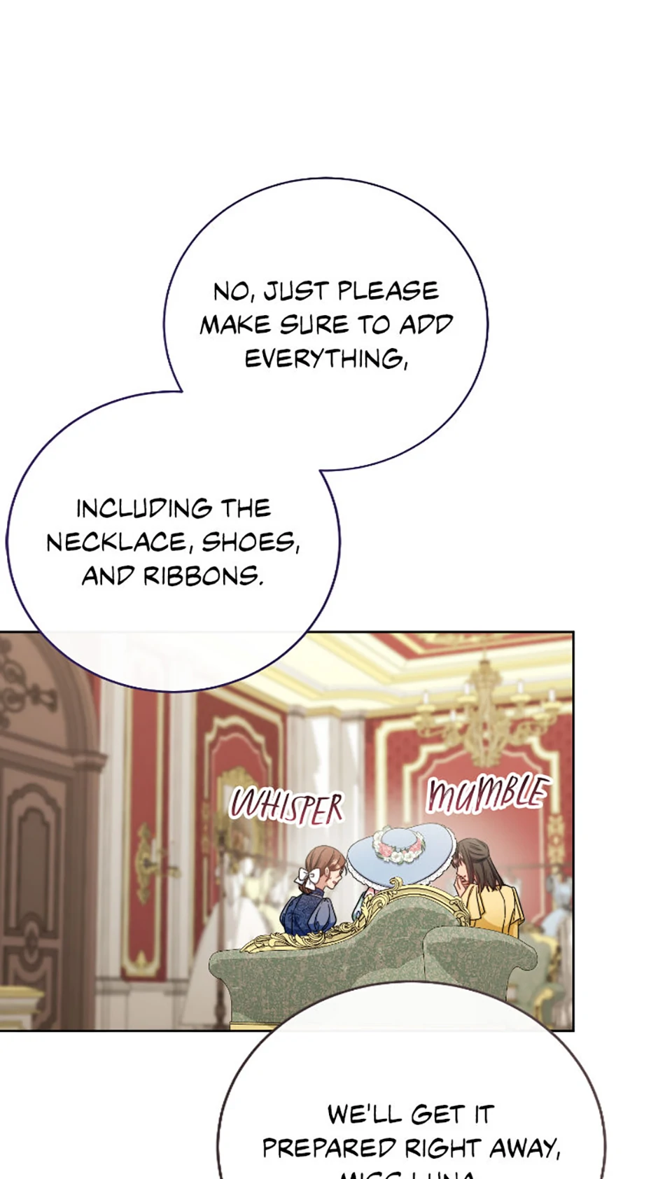 We Hate the Male Lead Chapter 9 - page 36