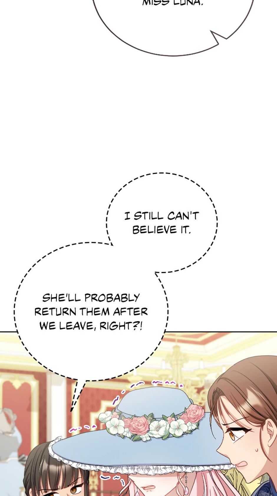 We Hate the Male Lead Chapter 9 - page 37