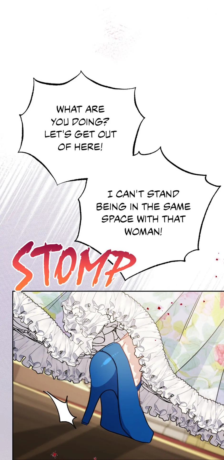 We Hate the Male Lead Chapter 9 - page 64