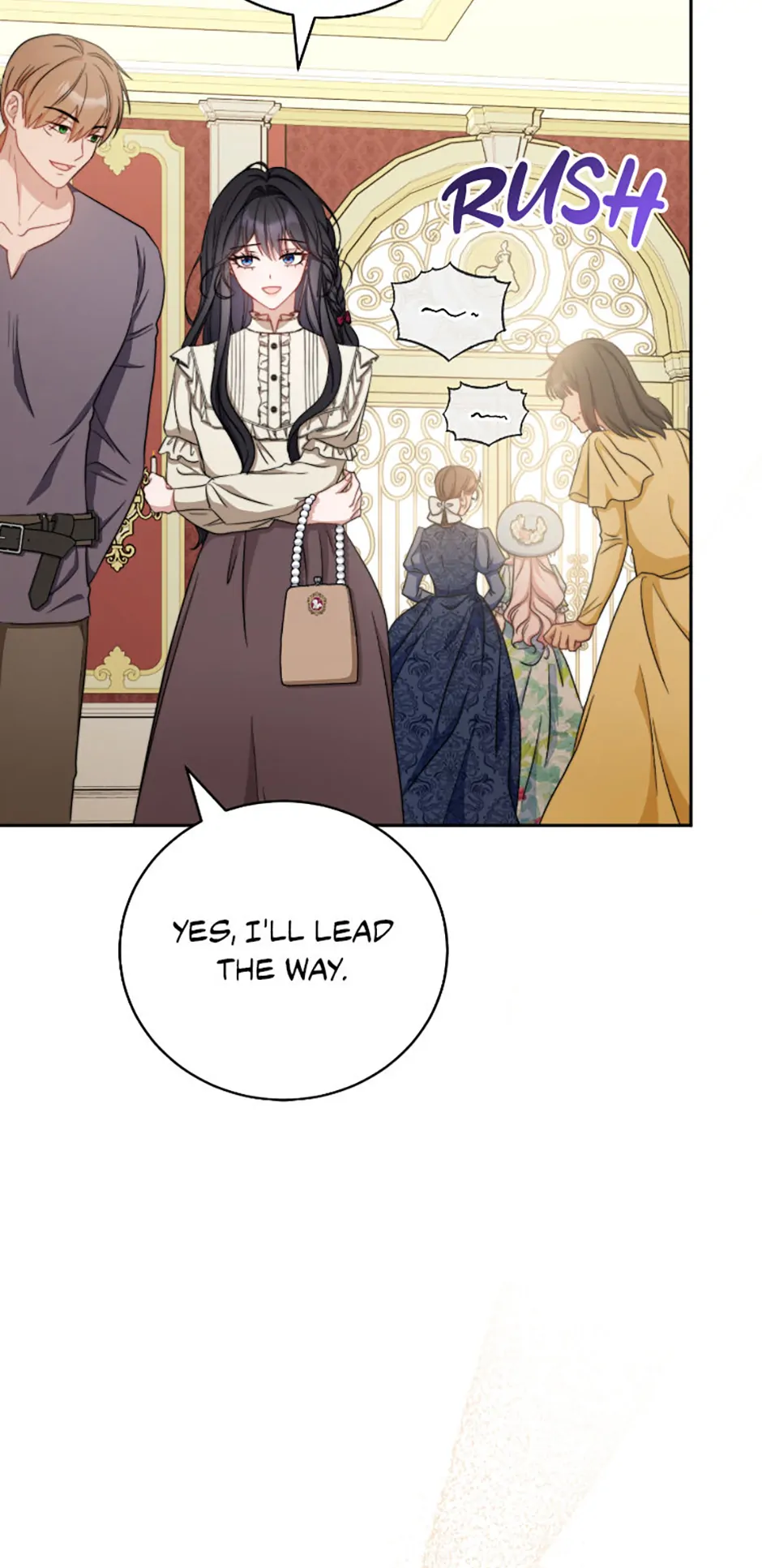 We Hate the Male Lead Chapter 9 - page 66