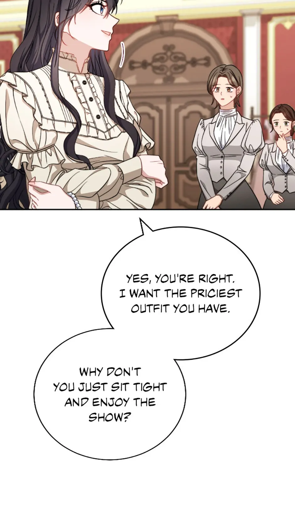 We Hate the Male Lead Chapter 9 - page 7