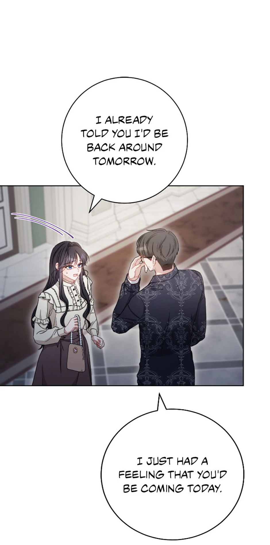 We Hate the Male Lead Chapter 9 - page 87