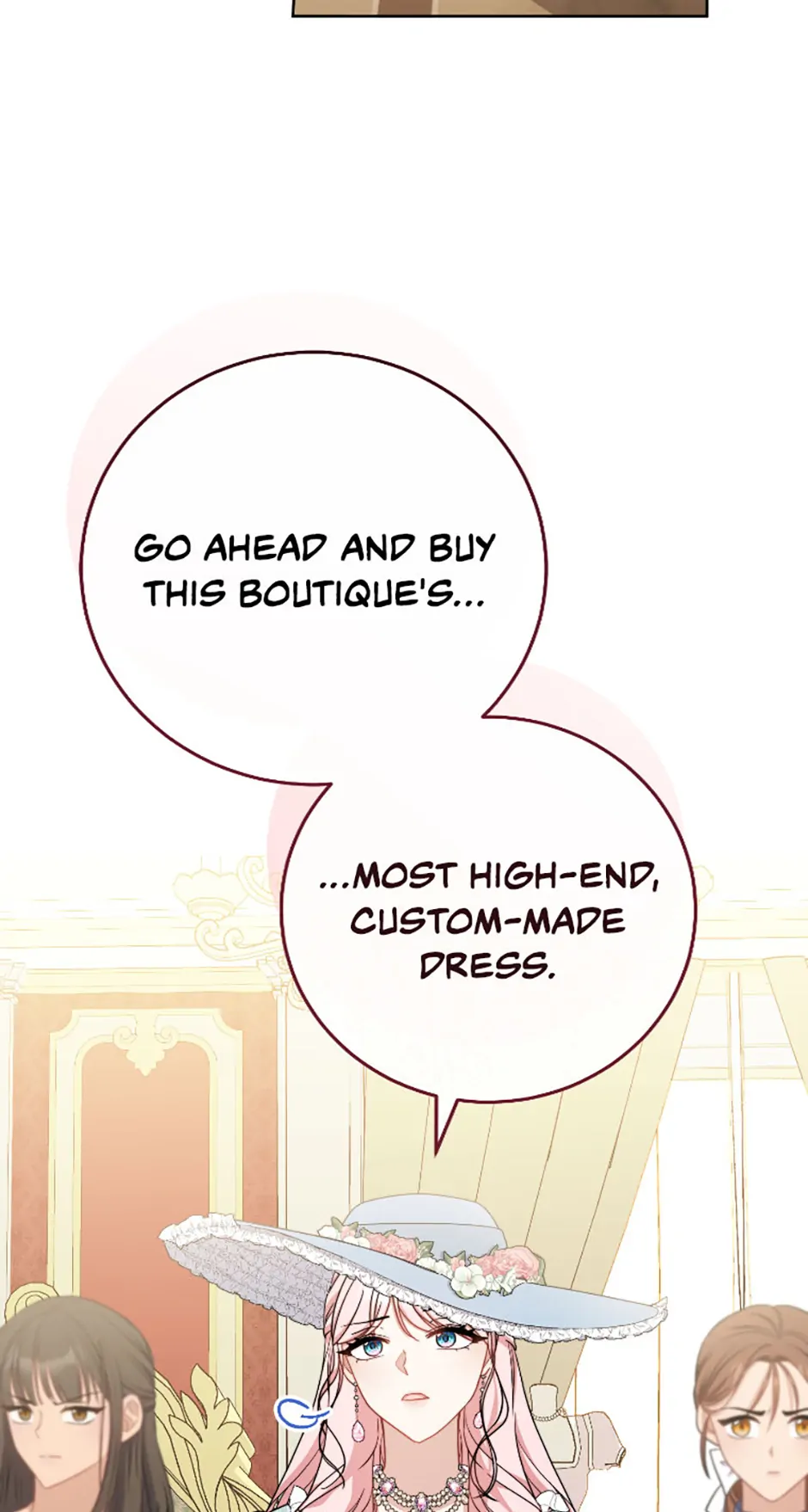 We Hate the Male Lead Chapter 9 - page 9