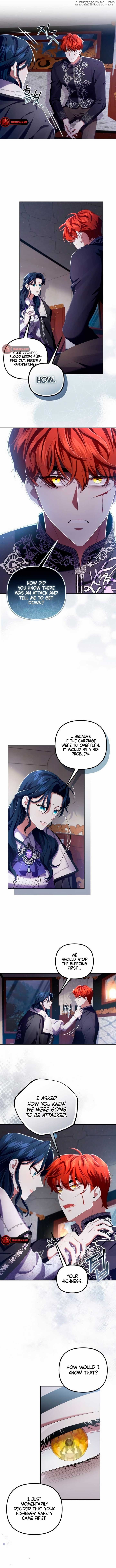 The Cup Of Vengeance Is In Your Hands Chapter 6 - page 8