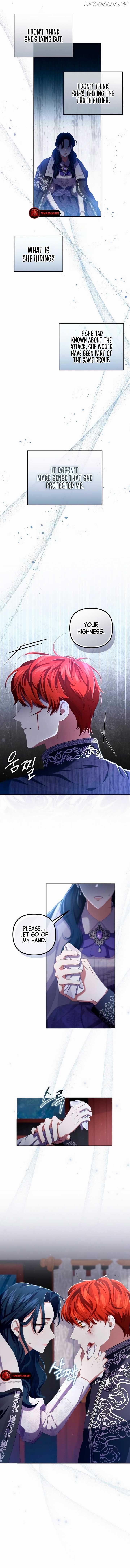 The Cup Of Vengeance Is In Your Hands Chapter 6 - page 9