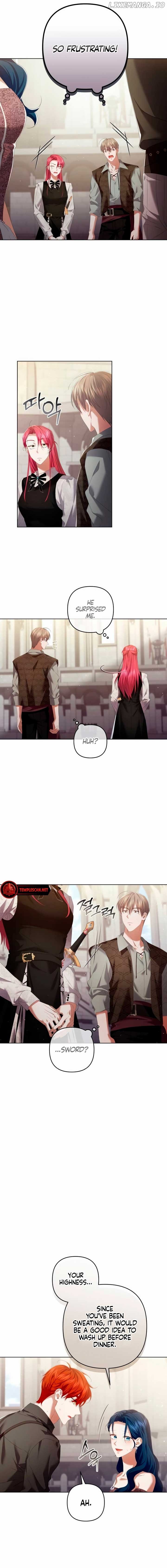 The Cup Of Vengeance Is In Your Hands Chapter 22 - page 10
