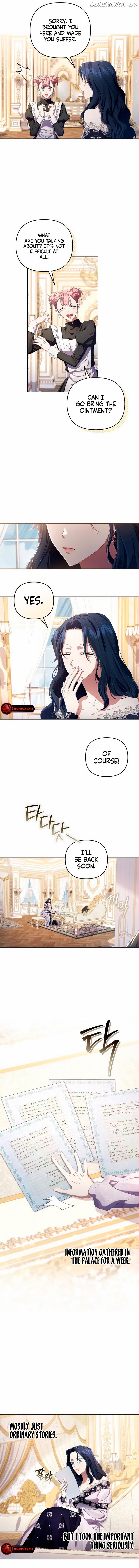The Cup Of Vengeance Is In Your Hands Chapter 9 - page 10