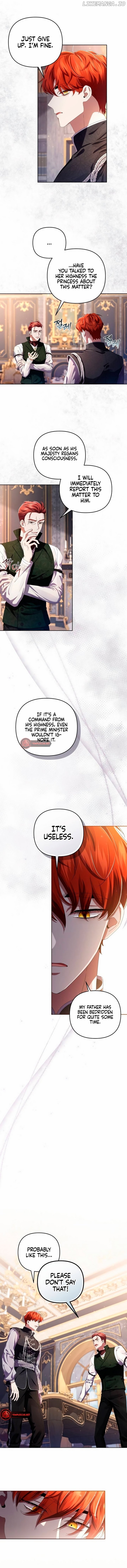 The Cup Of Vengeance Is In Your Hands Chapter 9 - page 4