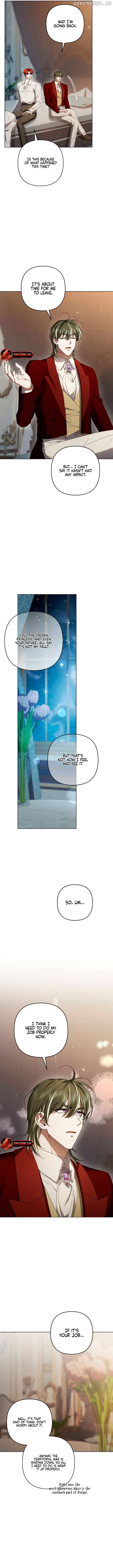 The Cup Of Vengeance Is In Your Hands Chapter 63 - page 13
