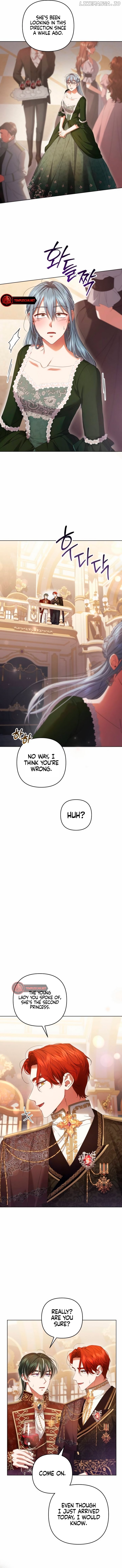 The Cup Of Vengeance Is In Your Hands Chapter 39 - page 3