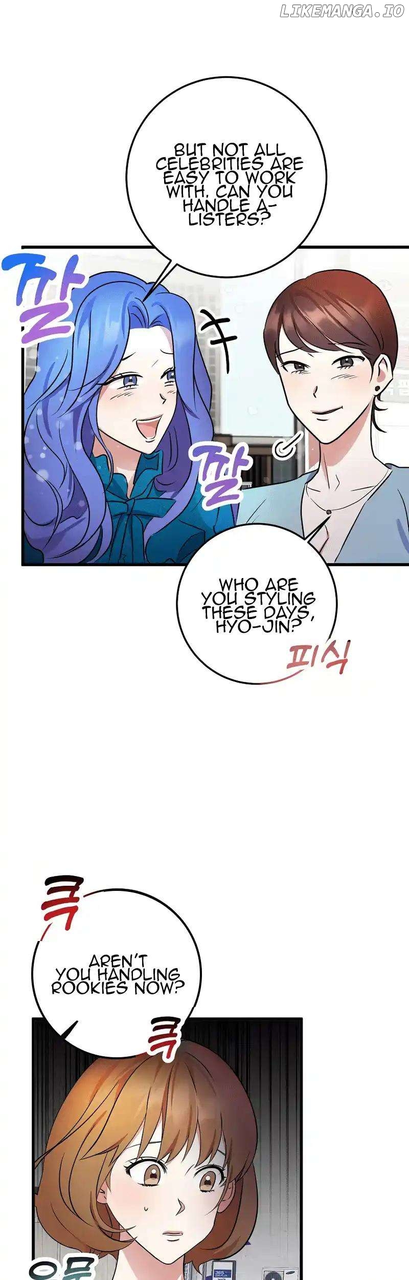 My Fashion Criminal Chapter 10 - page 34