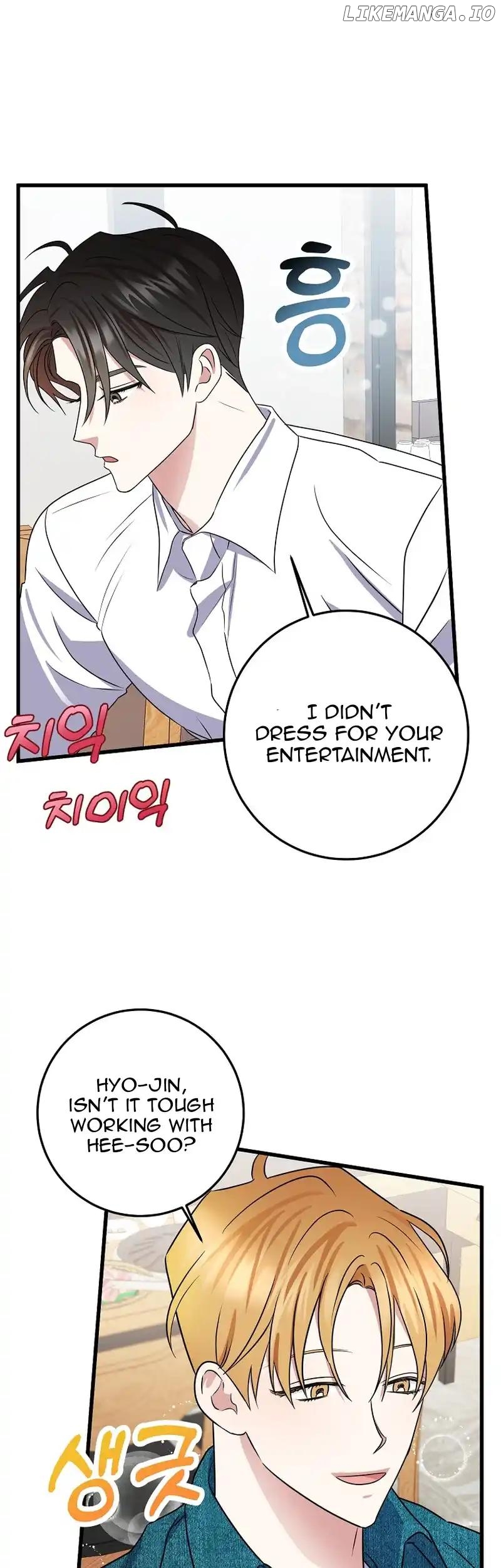 My Fashion Criminal Chapter 12 - page 35