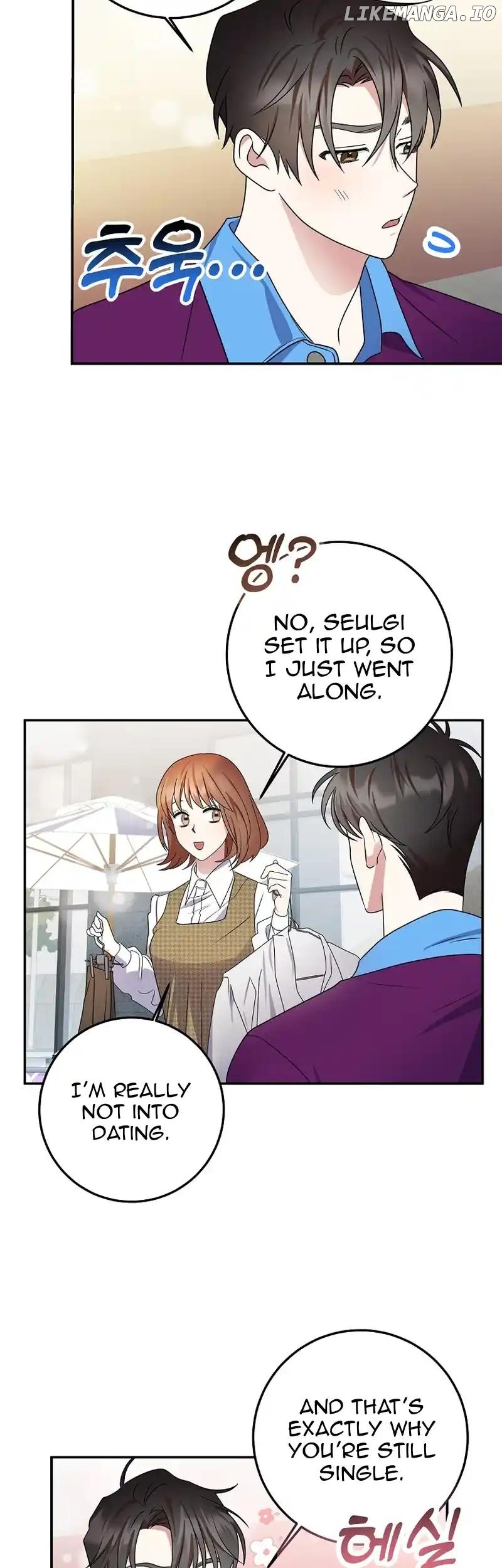 My Fashion Criminal Chapter 13 - page 52