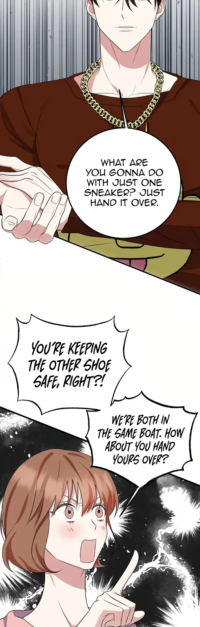 My Fashion Criminal Chapter 2 - page 11